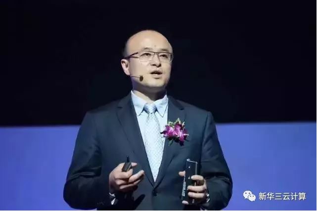 新華三集團(tuán)副總裁、云計(jì)算產(chǎn)品線總裁 吳健